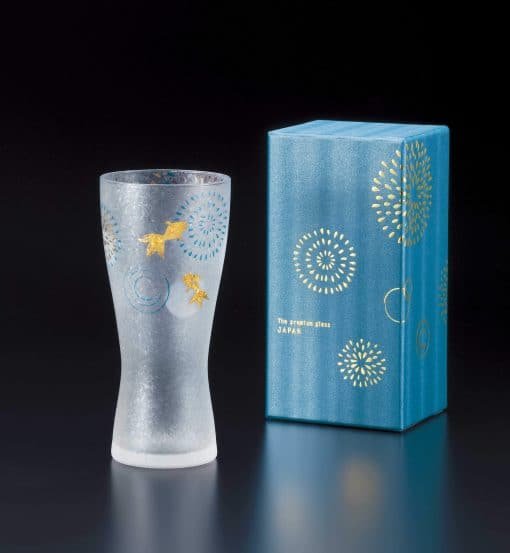 ADERIA石塚硝子 夏日煙火啤酒杯 pic.2