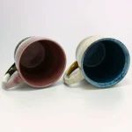 Aito 美濃燒杯與木碟2對禮盒套裝 圖6