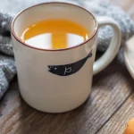 IZAWA 可愛藍色小魚 瓷器杯