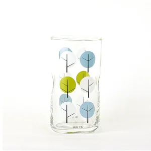 Rokuro Blut's 六魯 綠色小樹玻璃杯 正面