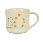 姆明瓷杯木盒套裝 – 姆明造型圖案正面