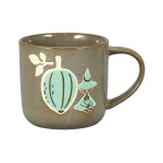 姆明瓷杯木盒套裝 – 史力奇造型圖案正面