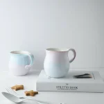 Yamani 粉色系美濃燒馬克杯 - 兩件套裝 2