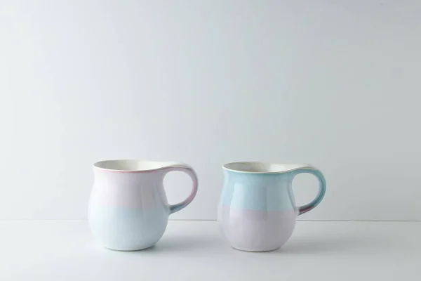 Yamani 粉色系美濃燒陶瓷杯