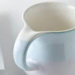 Yamani 粉色系美濃燒馬克杯 特寫 2