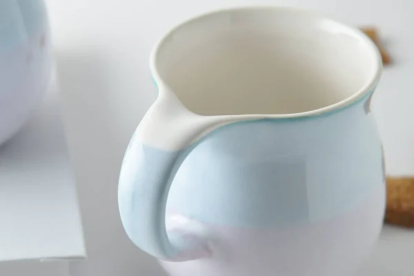 Yamani 粉色系美濃燒馬克杯 特寫 2