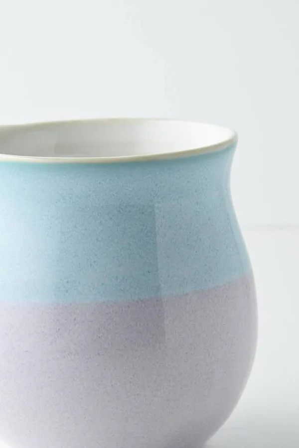 Yamani 粉色系美濃燒馬克杯 特寫3