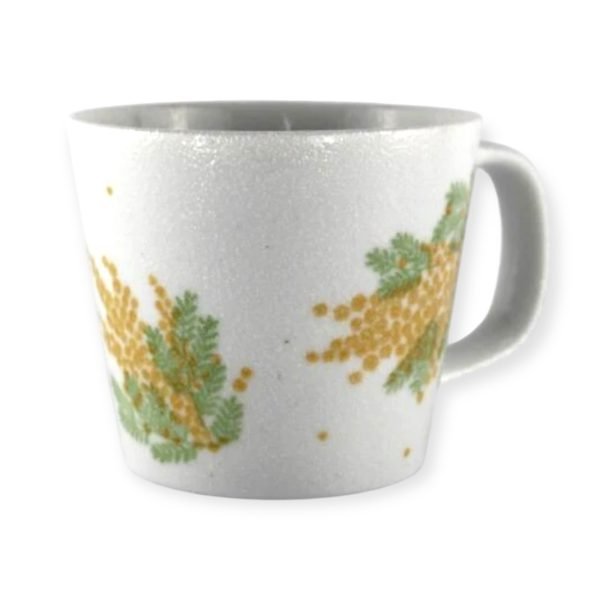 Mimosa 陶瓷杯側面圖案展示圖片