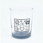 Miffy & Animals 玻璃杯 - 藍色