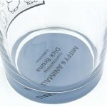 Miffy & Animals 玻璃杯 - 藍色 底部