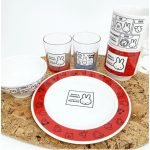 Miffy & Animals 系列餐具