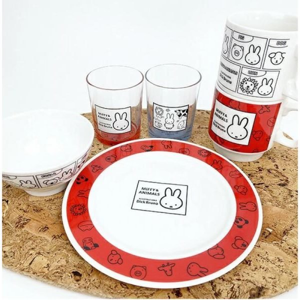 Miffy & Animals 系列餐具