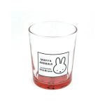 Miffy & Animals 玻璃杯 - 紅色