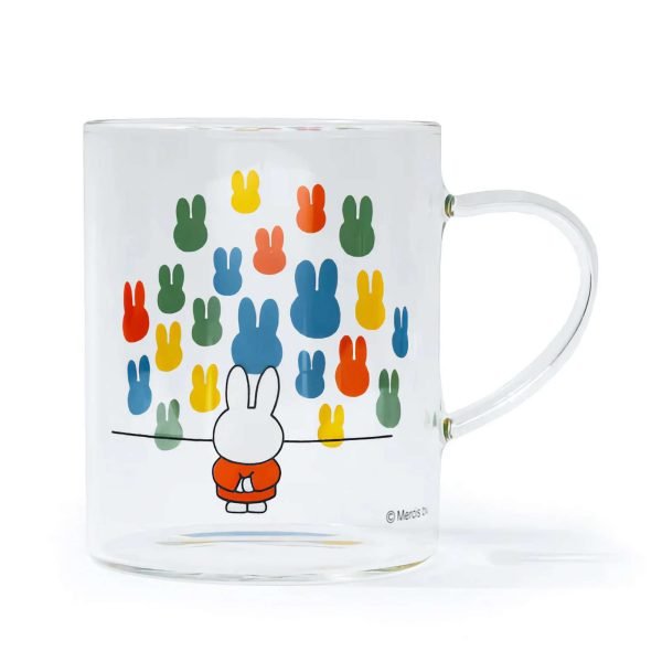 Miffy 耐熱玻璃杯 - 博物館款