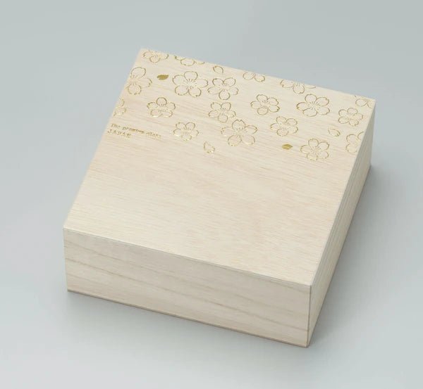 ADERIA石塚硝子櫻花清酒杯 - 4隻禮盒裝