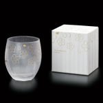 ADERIA石塚硝子櫻花平底杯