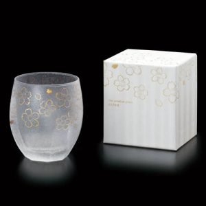 ADERIA石塚硝子櫻花平底杯
