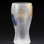 ADERIA石塚硝子 葫蘆啤酒杯