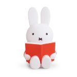 Miffy 造型存錢罐 - 閱讀款紅色 (M)