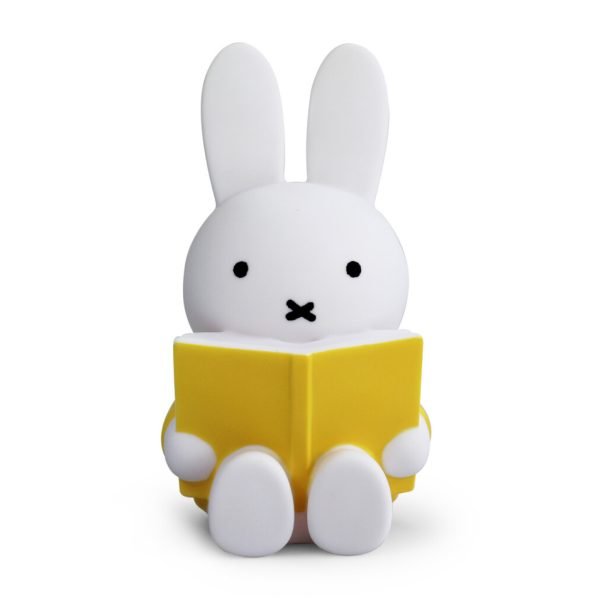Miffy 造型存錢罐 - 閱讀款黃色 (M)