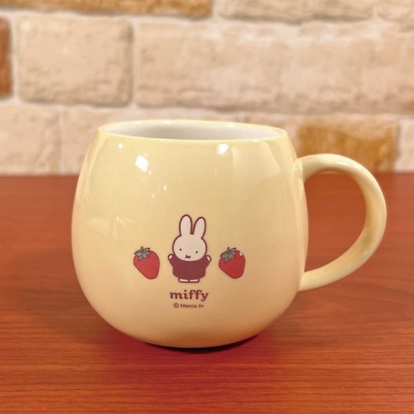 Miffy 瓷杯-草莓款