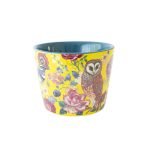 Nathalie Lete 陶瓷杯子 - 藍色鳥兒款