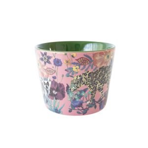 Nathalie Lete 陶瓷杯子 - 綠色叢林款