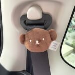 Boris 安全帶防滑夾在車上使用場景示範