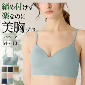 首頁 29 2025SS 新色 日本Gunze KIREILABO Fitte 有機棉 無鋼圈胸圍