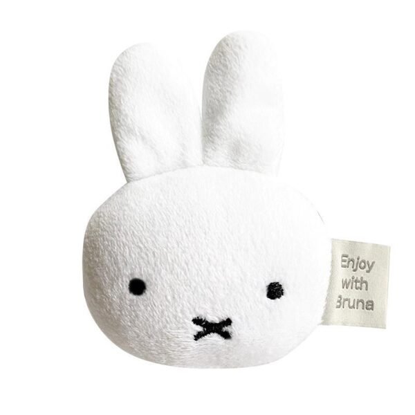 Miffy 安全帶防滑夾 正面