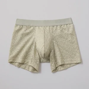 日本製 Gunze BODYWILD 男裝蕾絲平腳內褲