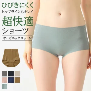 首頁 39 日本直送 Gunze KIREILABO Fitte 有機棉系列無縫內褲 KB3070
