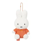 Miffy 公仔掛飾 橙紅色裙子款