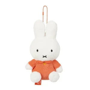Miffy 公仔掛飾 橙紅色裙子款