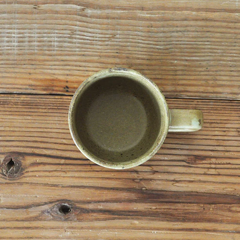 Studio M' Mountain 直角手柄粗陶杯 290ml 6