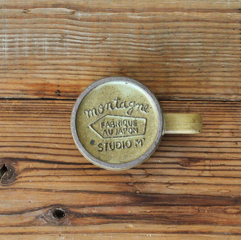 Studio M' Mountain 直角手柄粗陶杯 290ml 7