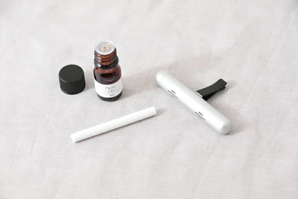 生活の木 車用香氛夾銀色款與配件及香氛油