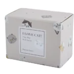 CDF ètendue I LOVE CAT！貓咪湯碗與木湯匙包裝禮盒圖片