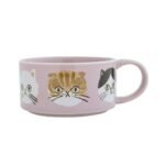 CDF ètendue I LOVE CAT！貓咪湯杯粉紅色款正面