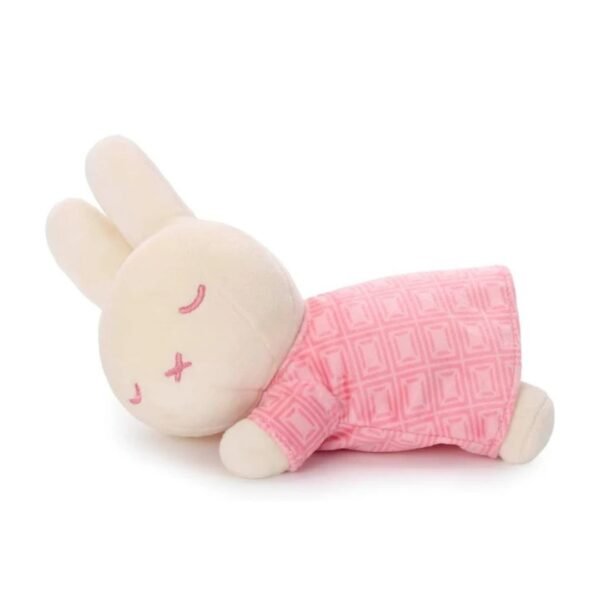 Miffy 熟睡公仔 S - 士多啤梨朱古力粉紅色裙子