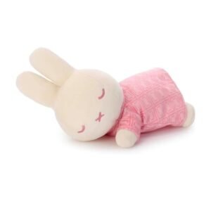 Miffy 熟睡公仔 - 士多啤梨朱古力粉紅色裙子
