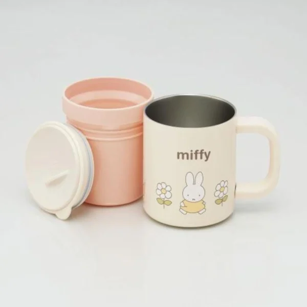 Miffy 不鏽鋼保溫杯 – 附可加熱內杯