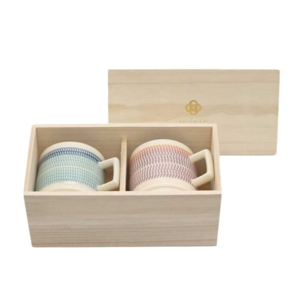 日本製 Tetote 美濃燒情侶杯禮盒