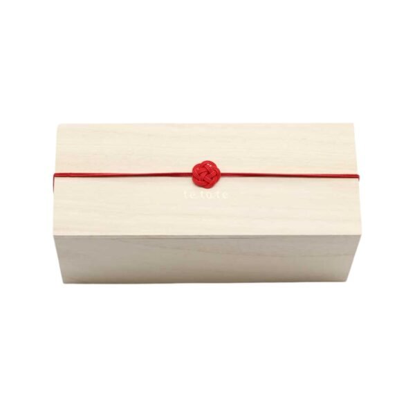 日本製 Tetote 美濃燒情侶杯禮盒（木製禮盒）