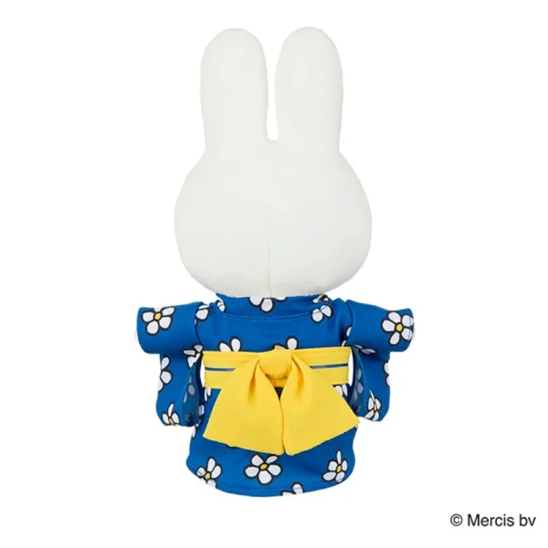 Miffy 藍色和服公仔 Miffy Blue Kimono Plush – Back View