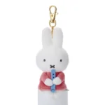 Miffy 公仔掛飾 - 粉紅色裙笛子款
