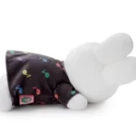Miffy 熟睡公仔 - 復古音符裙子 背面