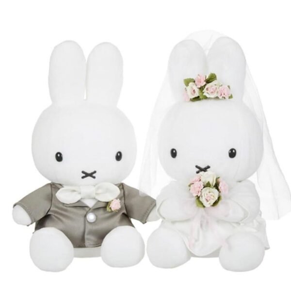 Miffy Bruna 婚禮公仔 - 西式婚禮造型