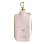 Miffy 米菲 雙層智能鑰匙包 象牙色, 正面產品展示照