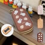 Miffy 米菲 雙層智能鑰匙包 主圖